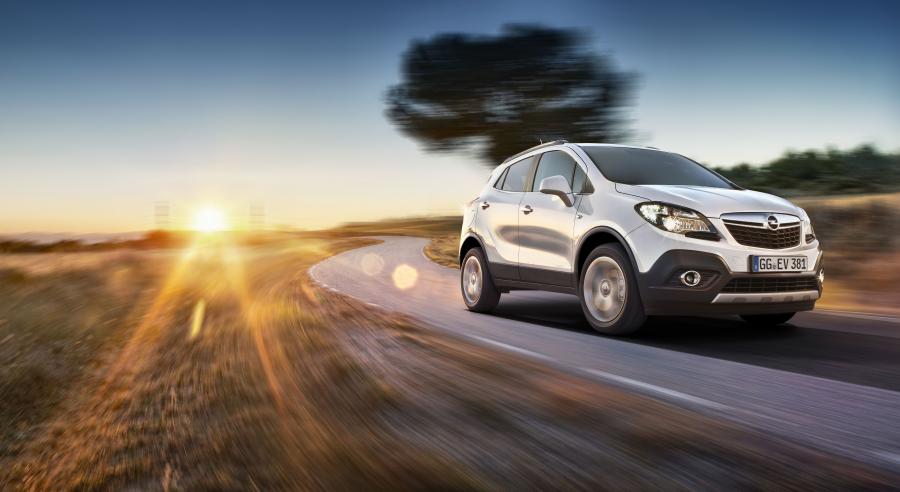  Opel Mokka 2012 года  (фото 17 из 35)